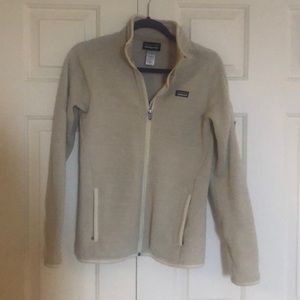 Patagonia woman’s better sweater fleece jacket.